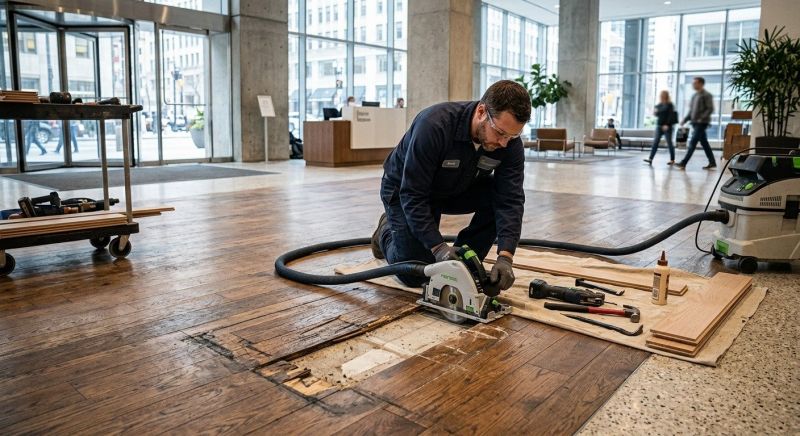 Wood Floor Service in Sussex County, DE