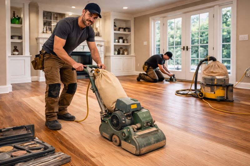 Wood Floor Service in Sussex County, DE