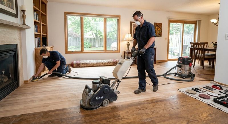 Wood Floor Service in Sussex County, DE