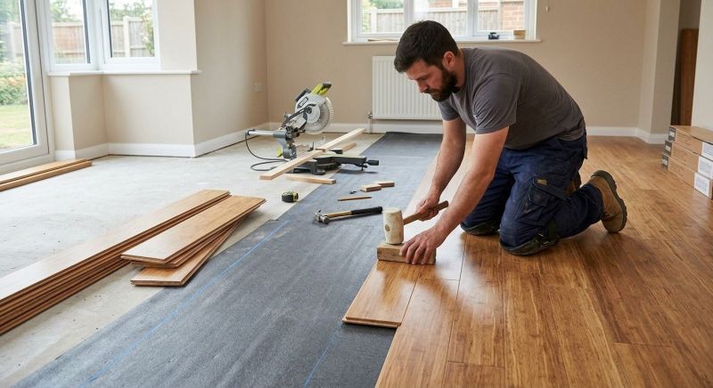 Bamboo Flooring Installation in Sussex County, DE