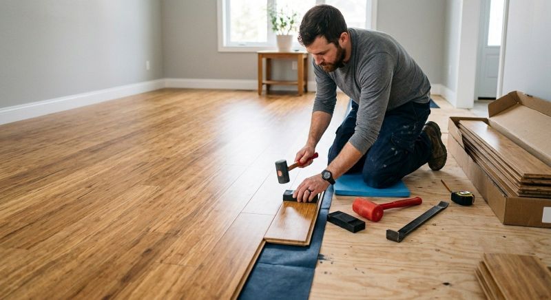 Bamboo Flooring Installation in Sussex County, DE