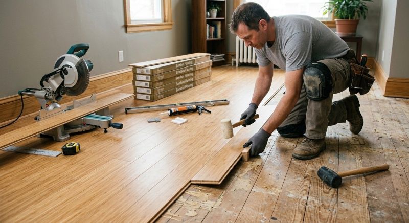 Bamboo Flooring Installation in Sussex County, DE