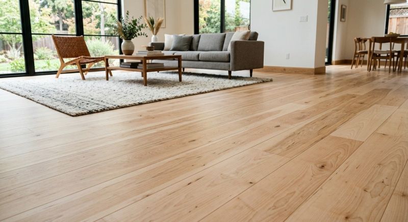 Birch Floor Installation in Sussex County, DE