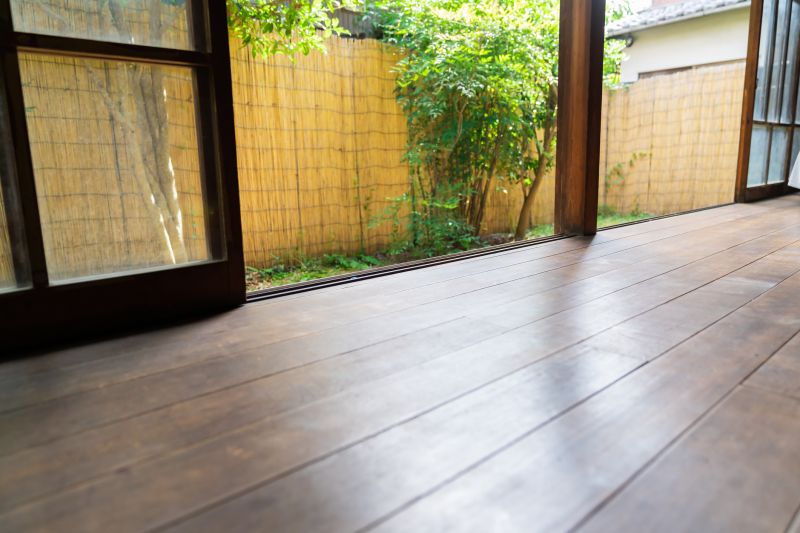 Birch Floor Installation in Sussex County, DE