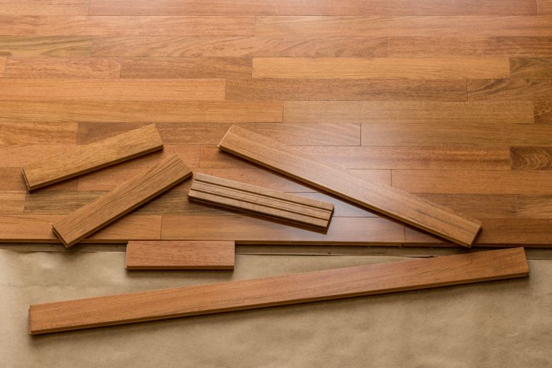 Cherry Floor Installation in Ellendale, DE