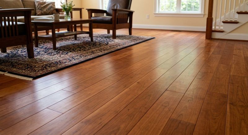 Cherry Floor Installation in Frankford, DE