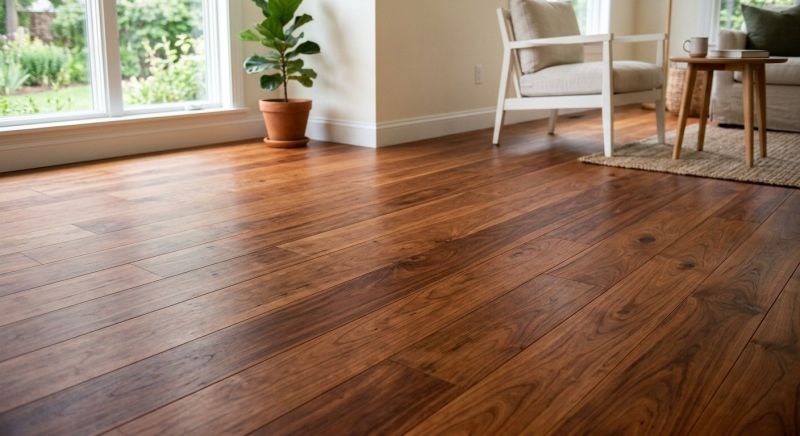 Cherry Floor Installation in Greenwood, DE