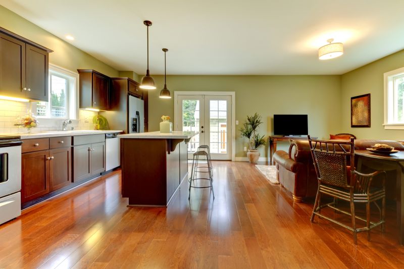 Cherry Floor Installation in Harrington, DE