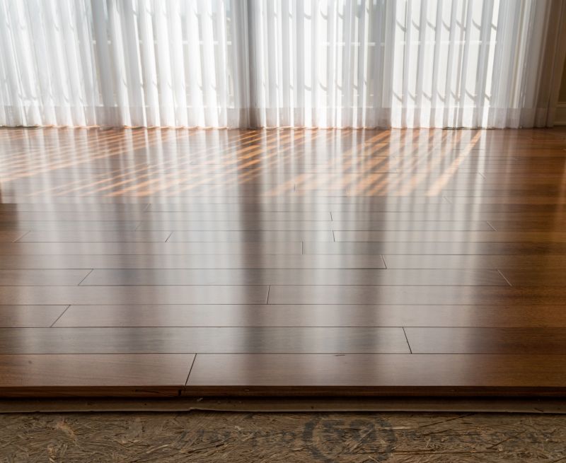Cherry Floor Installation in Sussex County, DE
