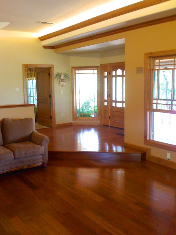 Cherry Floor Installation in Milford, DE
