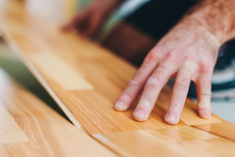 Hardwood Floor Installation in Allen, MD