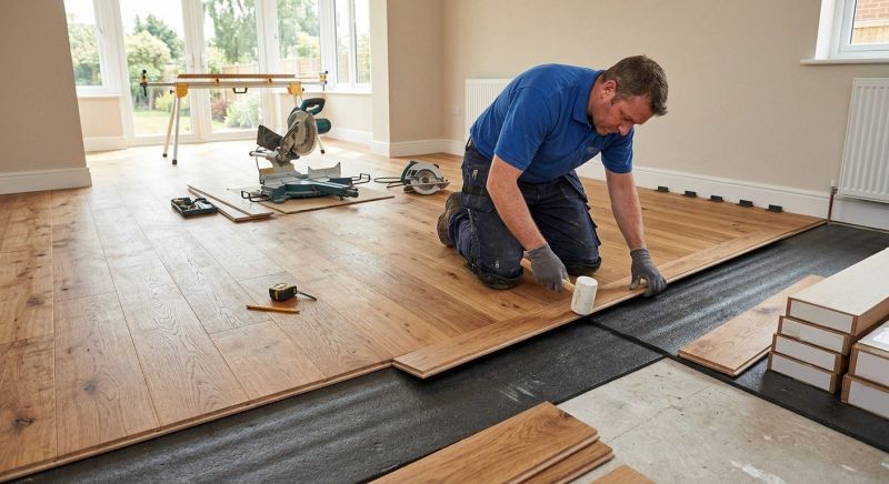 Hardwood Floor Installation in Georgetown, DE