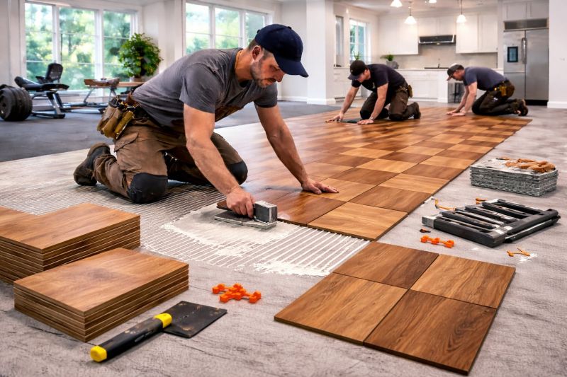 Hardwood Floor Installation in Greenwood, DE