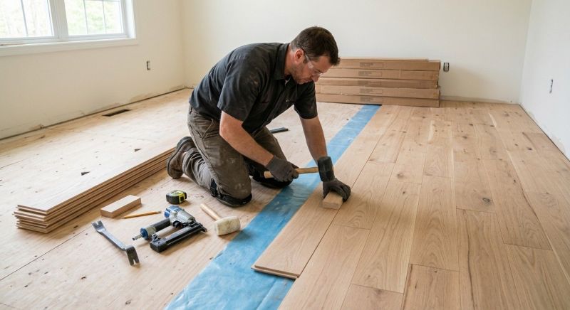 Hardwood Floor Installation in Lewes, DE