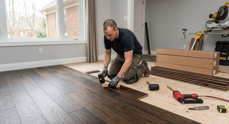 Hardwood Floor Installation in Lewes, DE