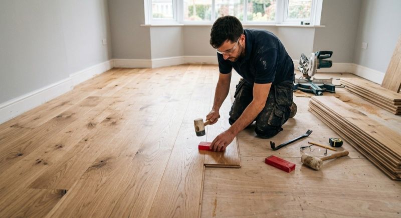 Hardwood Floor Installation in Millsboro, DE