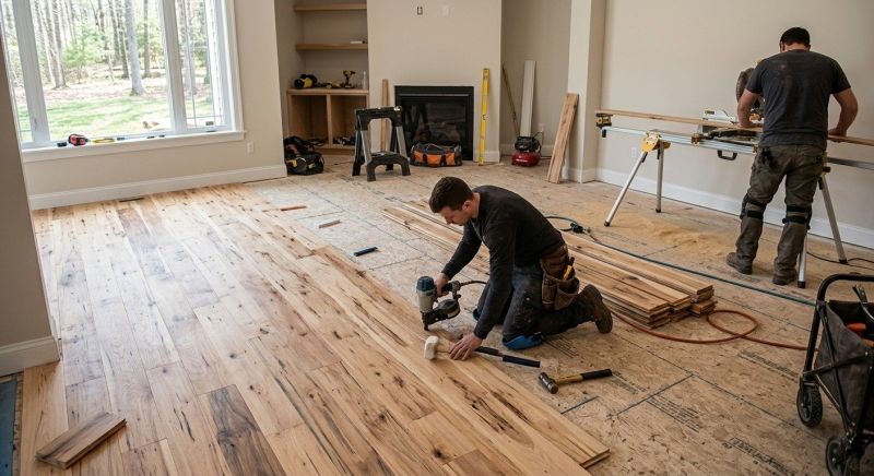 Hardwood Floor Renovation in Sussex County, DE