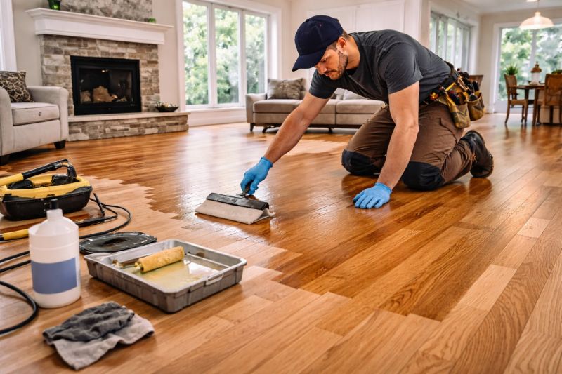 Hardwood Floor Renovation in Sussex County, DE