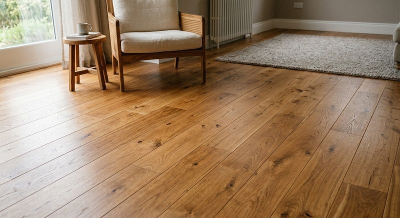 Hardwood Replacement in Allen, MD