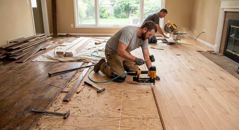 Hardwood Replacement in Georgetown, DE