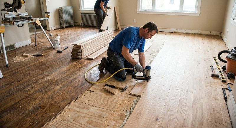 Hardwood Replacement in Georgetown, DE