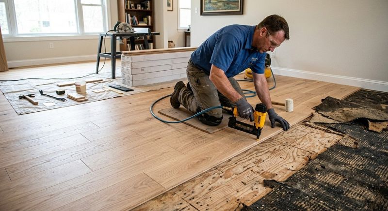 Hardwood Replacement in Laurel, DE