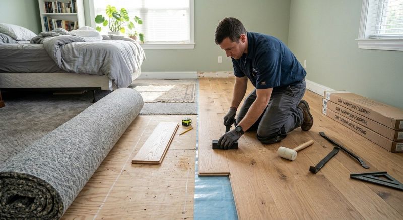 Hardwood Replacement in Lewes, DE