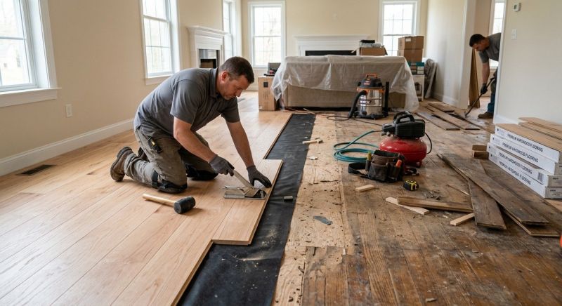 Hardwood Replacement in Milford, DE