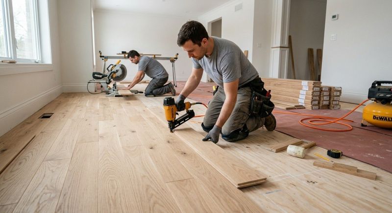 Hardwood Replacement in Seaford, DE