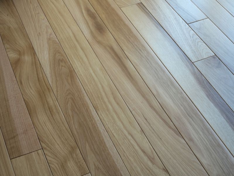 Hickory Floor Installation in Sussex County, DE