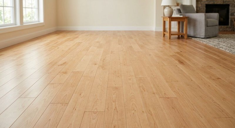 Maple Flooring Installation in Georgetown, DE