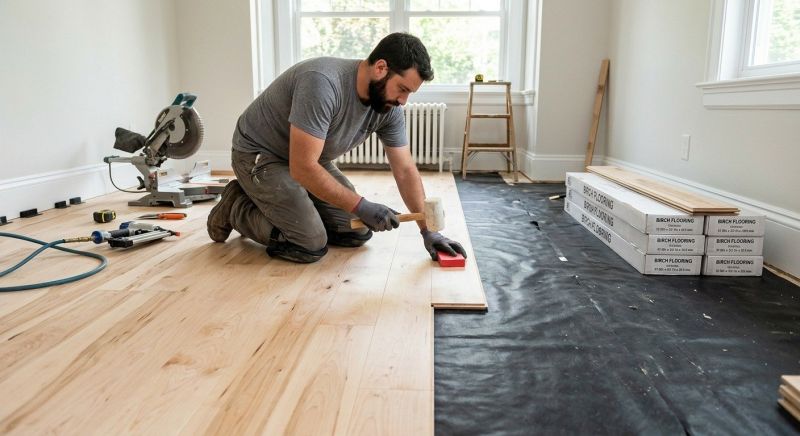 Maple Flooring Installation in Greenwood, DE