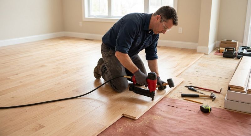 Maple Flooring Installation in Laurel, DE