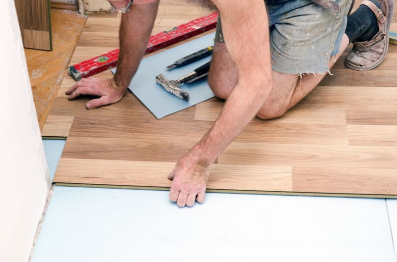 Maple Flooring Installation in Vienna, MD