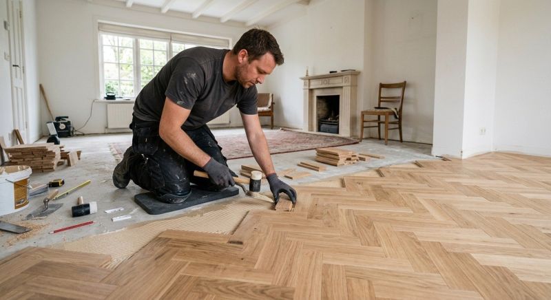 Parquet Flooring Installation in Sussex County, DE