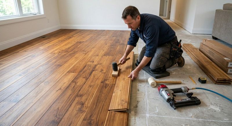 Parquet Flooring Installation in Sussex County, DE