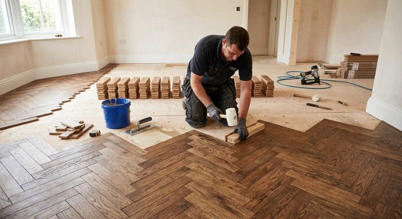 Parquet Flooring Installation in Sussex County, DE