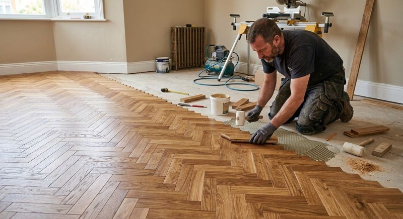Parquet Flooring Installation in Sussex County, DE
