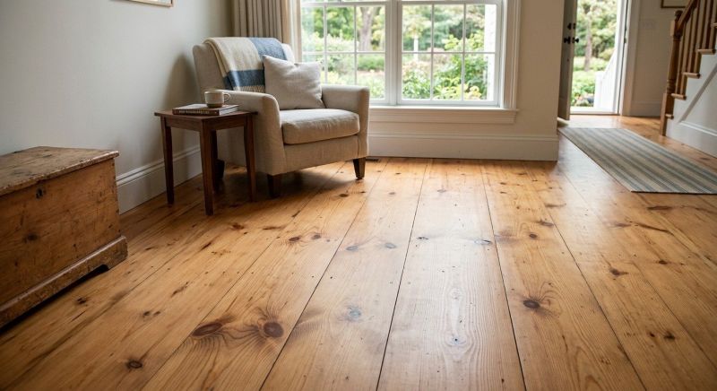 Pine Floor Installation in Sussex County, DE