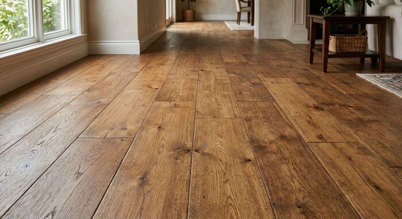 Plank Floor Installation in Sussex County, DE