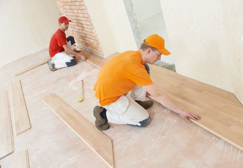 Teak Flooring Installation in Sussex County, DE