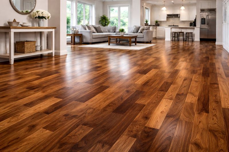 Walnut Flooring Installation in Sussex County, DE