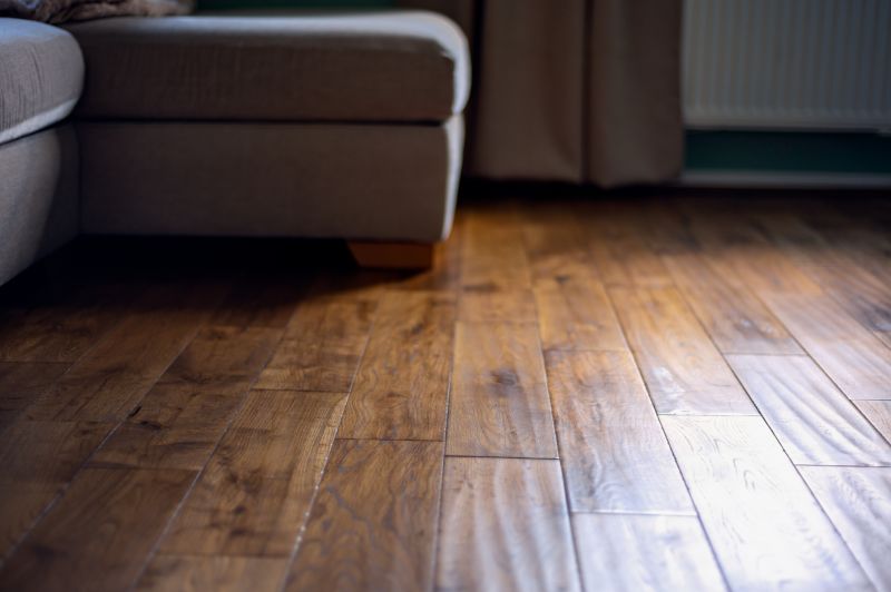 White Oak Floor Installation in Sussex County, DE