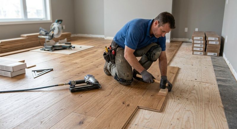 Wood Flooring Installation in Dagsboro, DE
