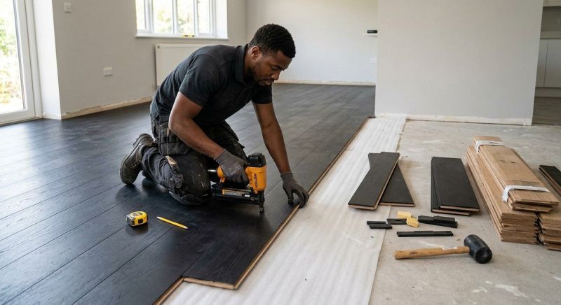 Wood Flooring Installation in Deal Island, MD