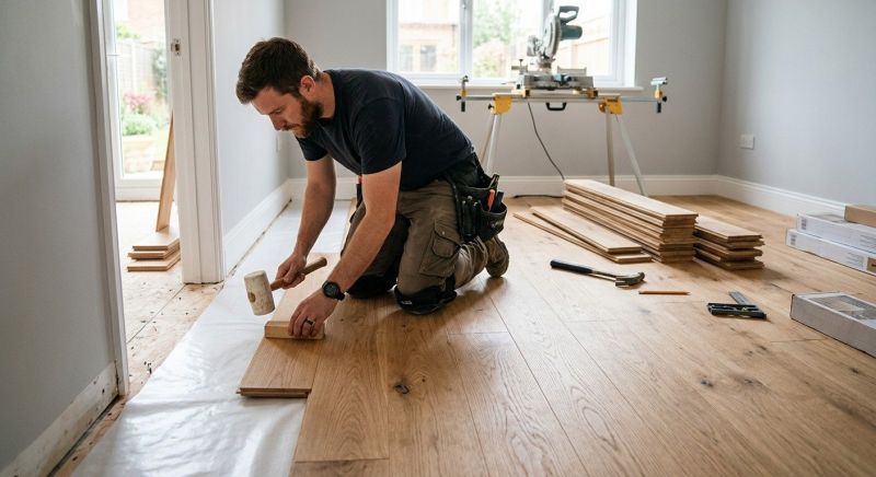 Wood Flooring Installation in Lewes, DE