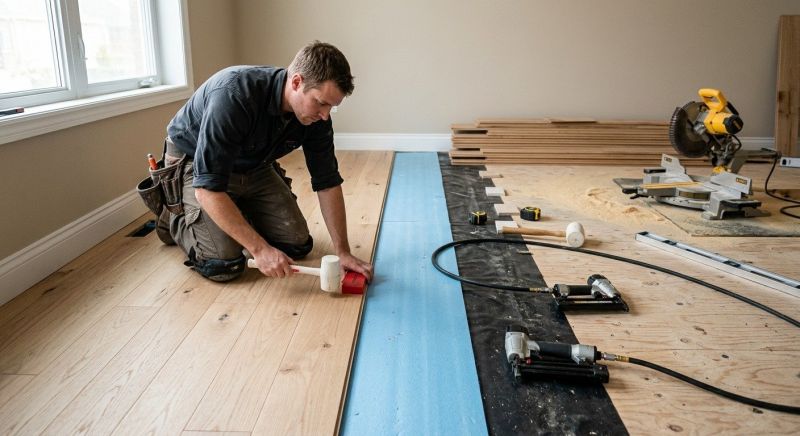 Wood Flooring Installation in Millsboro, DE