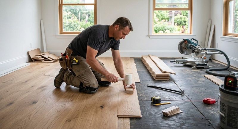 Wood Flooring Installation in Millsboro, DE