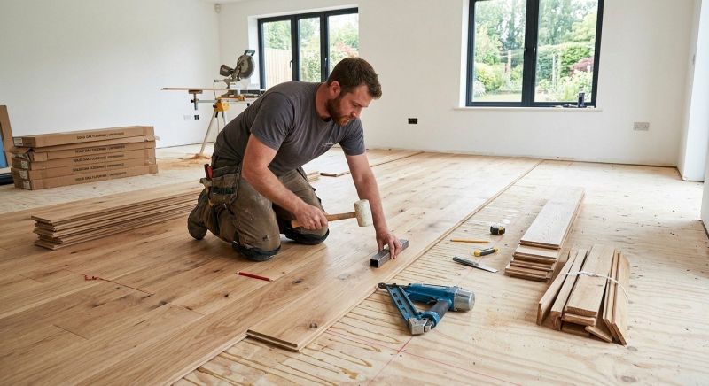 Wood Flooring Installation in Milton, DE