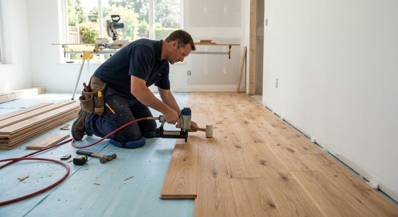 Wood Flooring Installation in Preston, MD